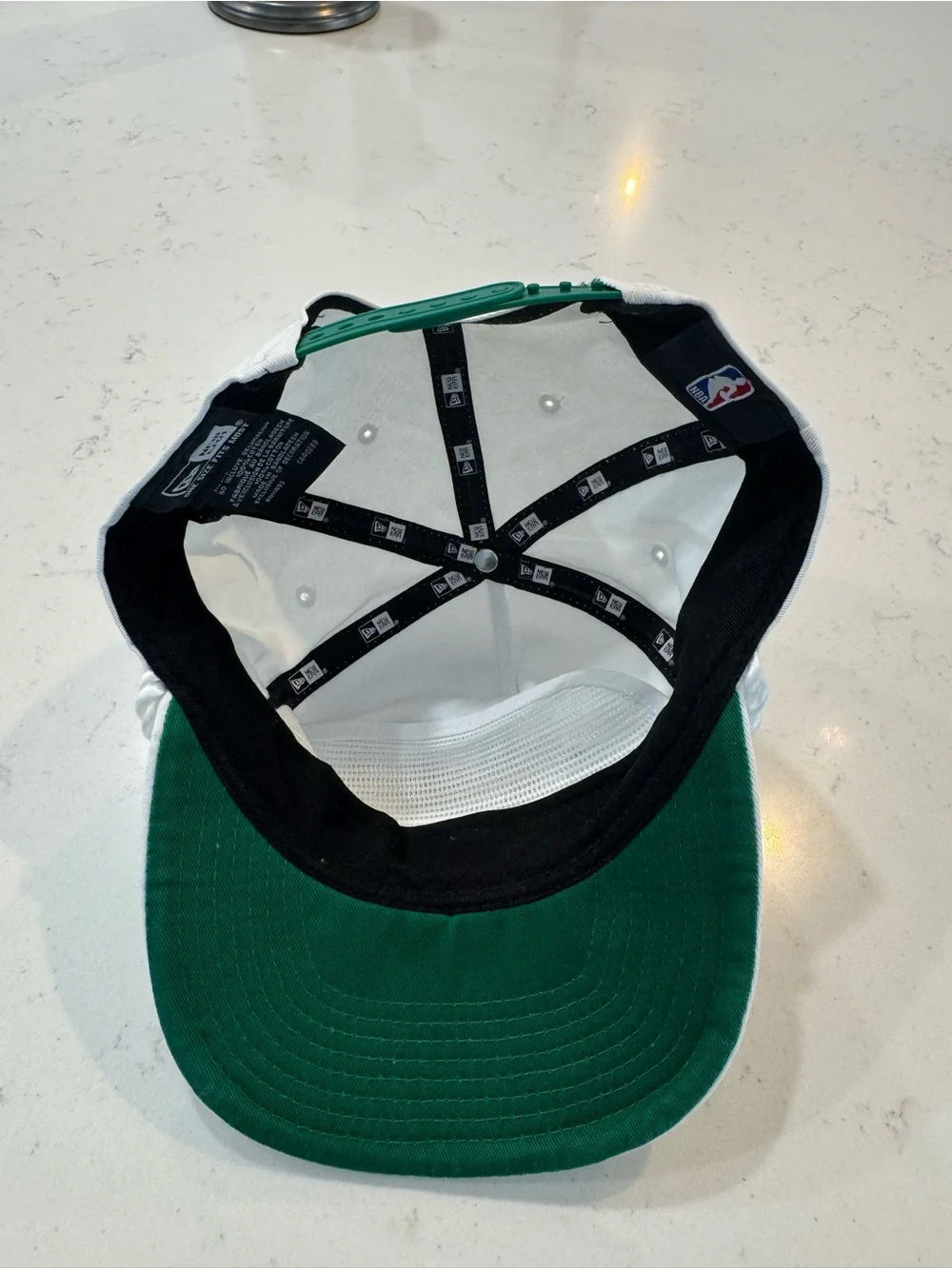 New Era Men’s Rope-Trim Boston Celtics Jayson Tatum Cap Hat w/ Green Embroidery